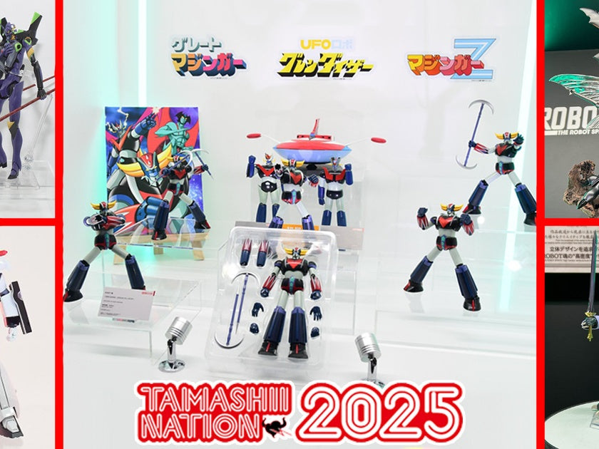 Robot Spirits Mazinger Z, Great Mazinger & Grendizer Announced at Tamashii Nation 2025